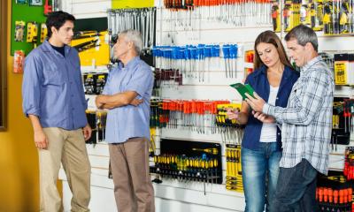 Diy shop store tools